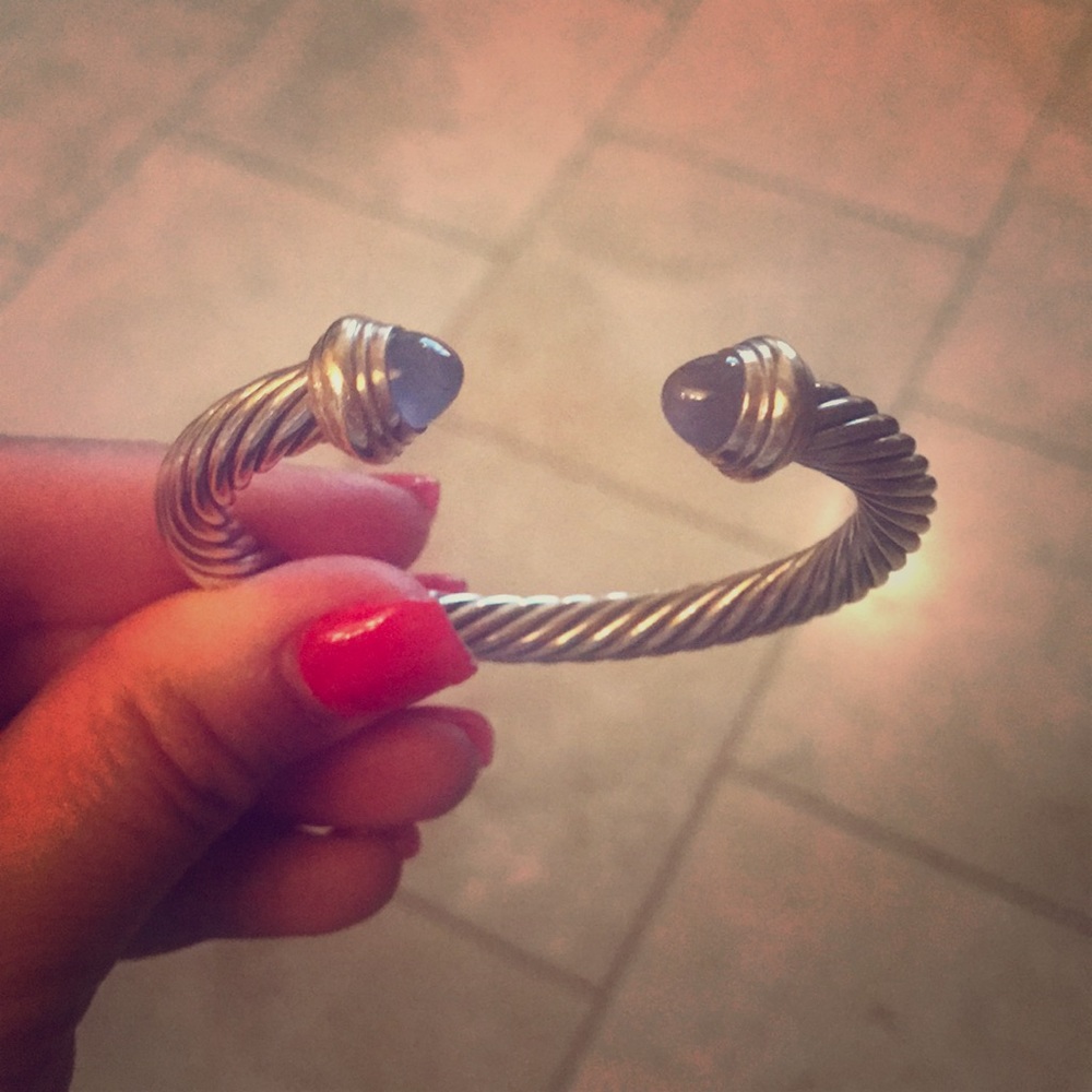 David yurman bracelet!